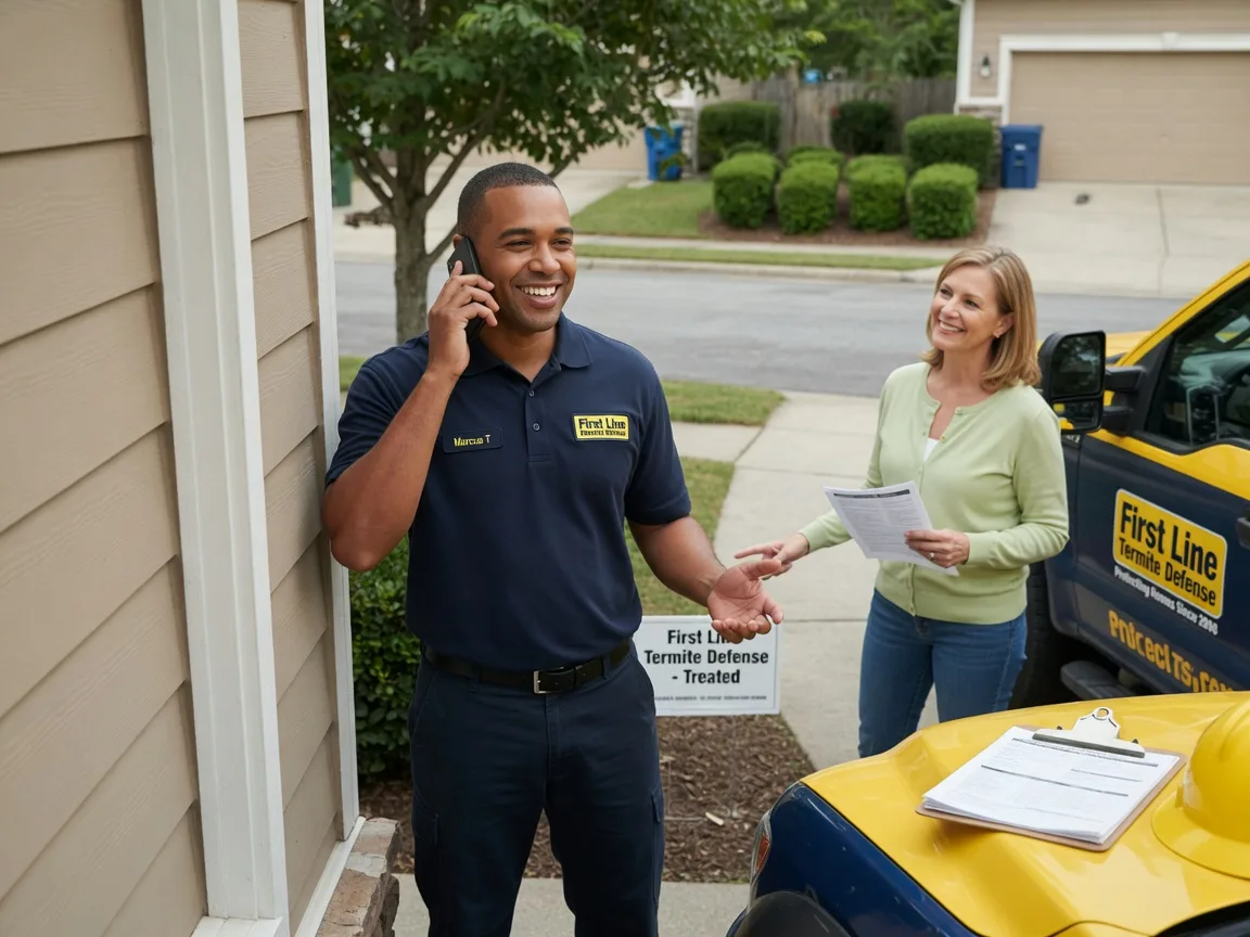 Termite Treatment Bluffton, MN FAQs